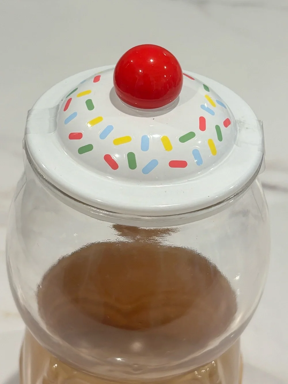 Target Bulleye’s Glass Ice Cream Candy Jar Gumball Machine